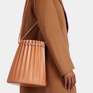 Mansur Gavriel pleated bucket bag